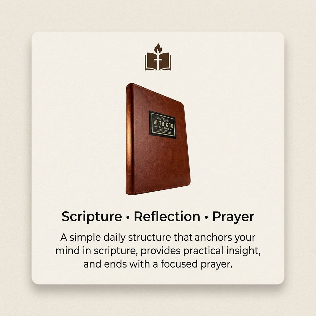 GraceTides One-Minute Devotional for Men