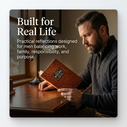 GraceTides One-Minute Devotional for Men